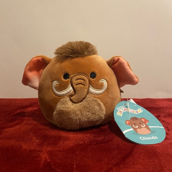 Squishmallows Other - 5” Mammoth Squishmallow